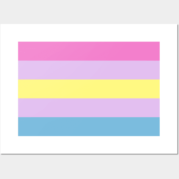 aporagender pride Wall Art by hangryyeena